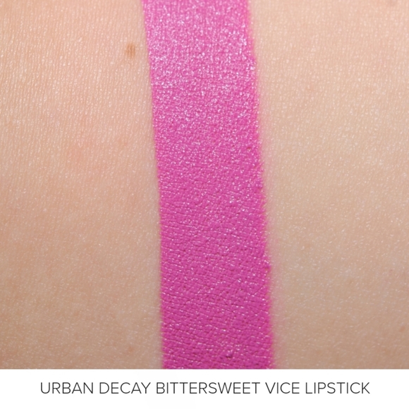🌟🧚♀️BITTERSWEET Urban Decay DISCONTINUED Vice Lipstick NWT - Picture 4 of 7